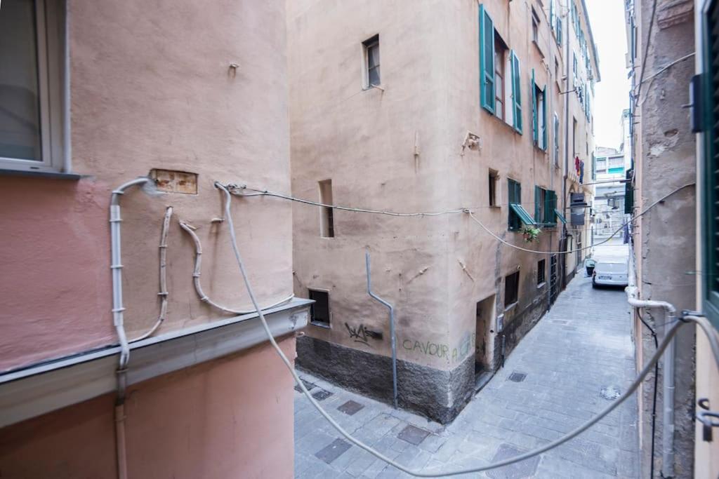 Appartamento La Citta Vecchia Genoa Exterior photo