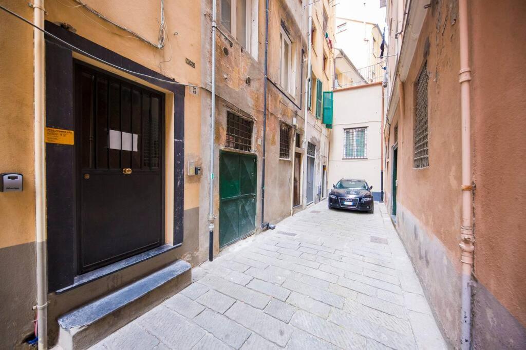 Appartamento La Citta Vecchia Genoa Exterior photo